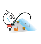 ぽんクンの一日（個別スタンプ：32）