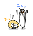 フクロウのスタンプ（個別スタンプ：36）