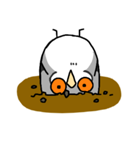 フクロウのスタンプ（個別スタンプ：39）