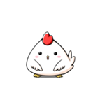 ニワトリさん（個別スタンプ：1）