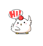 ニワトリさん（個別スタンプ：2）