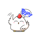 ニワトリさん（個別スタンプ：3）