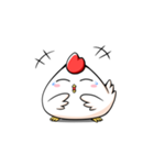 ニワトリさん（個別スタンプ：4）