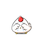 ニワトリさん（個別スタンプ：5）