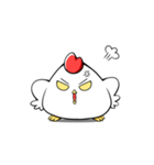 ニワトリさん（個別スタンプ：7）