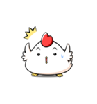 ニワトリさん（個別スタンプ：10）
