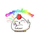 ニワトリさん（個別スタンプ：12）