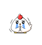 ニワトリさん（個別スタンプ：14）