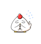 ニワトリさん（個別スタンプ：16）