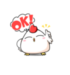 ニワトリさん（個別スタンプ：18）