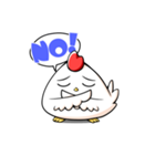ニワトリさん（個別スタンプ：19）