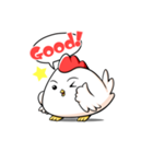 ニワトリさん（個別スタンプ：20）