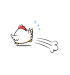 ニワトリさん（個別スタンプ：22）