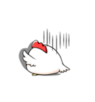ニワトリさん（個別スタンプ：24）