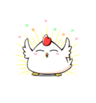 ニワトリさん（個別スタンプ：32）