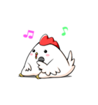 ニワトリさん（個別スタンプ：34）