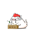 ニワトリさん（個別スタンプ：38）