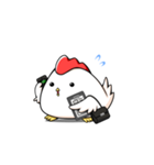 ニワトリさん（個別スタンプ：39）