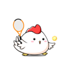 ニワトリさん（個別スタンプ：40）