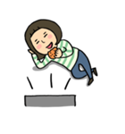 お疲れ！ママスタンプ（個別スタンプ：37）