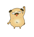 PUG U（個別スタンプ：1）