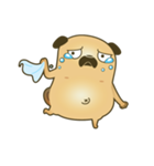 PUG U（個別スタンプ：2）