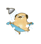 PUG U（個別スタンプ：4）