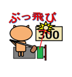 ゴルフスタンプ（個別スタンプ：24）