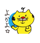 博多ねこおやじ（個別スタンプ：9）