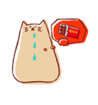 欲するねこ（個別スタンプ：34）