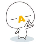 ざっくぅ♪はじめまして（個別スタンプ：8）