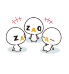 ざっくぅ♪はじめまして（個別スタンプ：27）