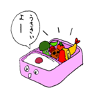 おかず軍団（個別スタンプ：36）