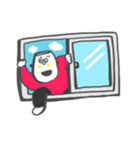 ニャーと共に生きる（個別スタンプ：1）