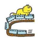 ニャーと共に生きる（個別スタンプ：5）