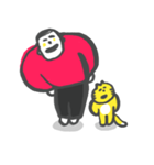 ニャーと共に生きる（個別スタンプ：6）