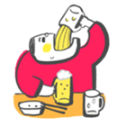 ニャーと共に生きる（個別スタンプ：9）
