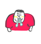 ニャーと共に生きる（個別スタンプ：16）