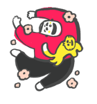 ニャーと共に生きる（個別スタンプ：18）