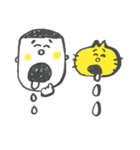 ニャーと共に生きる（個別スタンプ：20）
