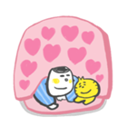 ニャーと共に生きる（個別スタンプ：21）