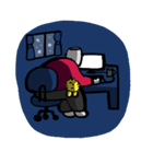 ニャーと共に生きる（個別スタンプ：24）