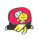 ニャーと共に生きる（個別スタンプ：34）
