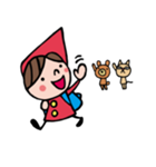Do your best. Witch hood（個別スタンプ：6）