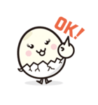 cutie boiled eggs（個別スタンプ：1）