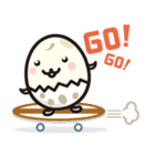 cutie boiled eggs（個別スタンプ：2）