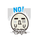 cutie boiled eggs（個別スタンプ：3）