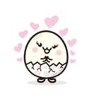 cutie boiled eggs（個別スタンプ：4）