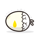 cutie boiled eggs（個別スタンプ：5）