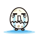 cutie boiled eggs（個別スタンプ：9）